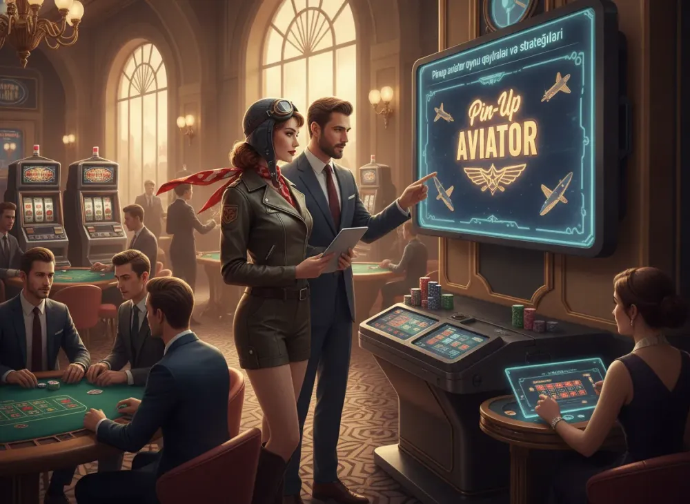 Pin up aviator oyunu qaydaları və strategiyaları